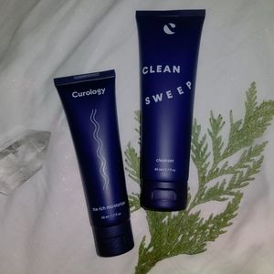 CUROLOGY full size cleanser & rich moisturizer
